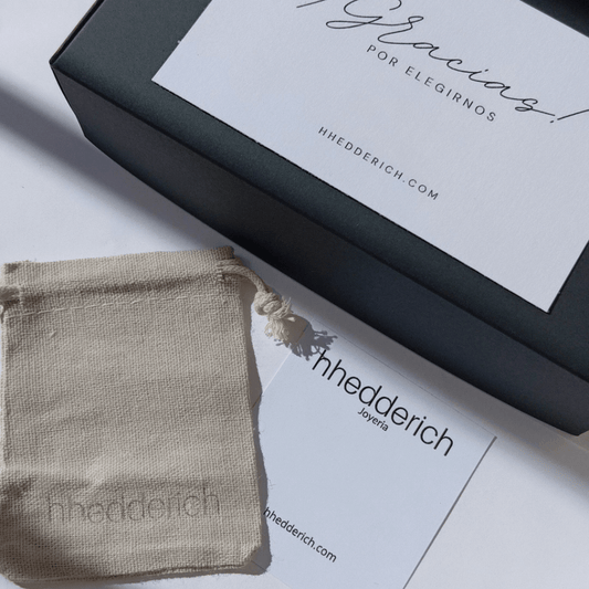 En esta paquetería viajan nuestras joyas hhedderich