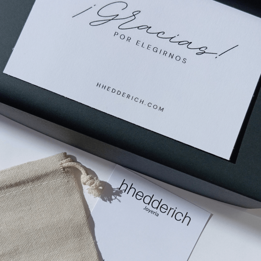 Joyería online hhedderich en España: joyas de acero inoxidable elegantes y modernas