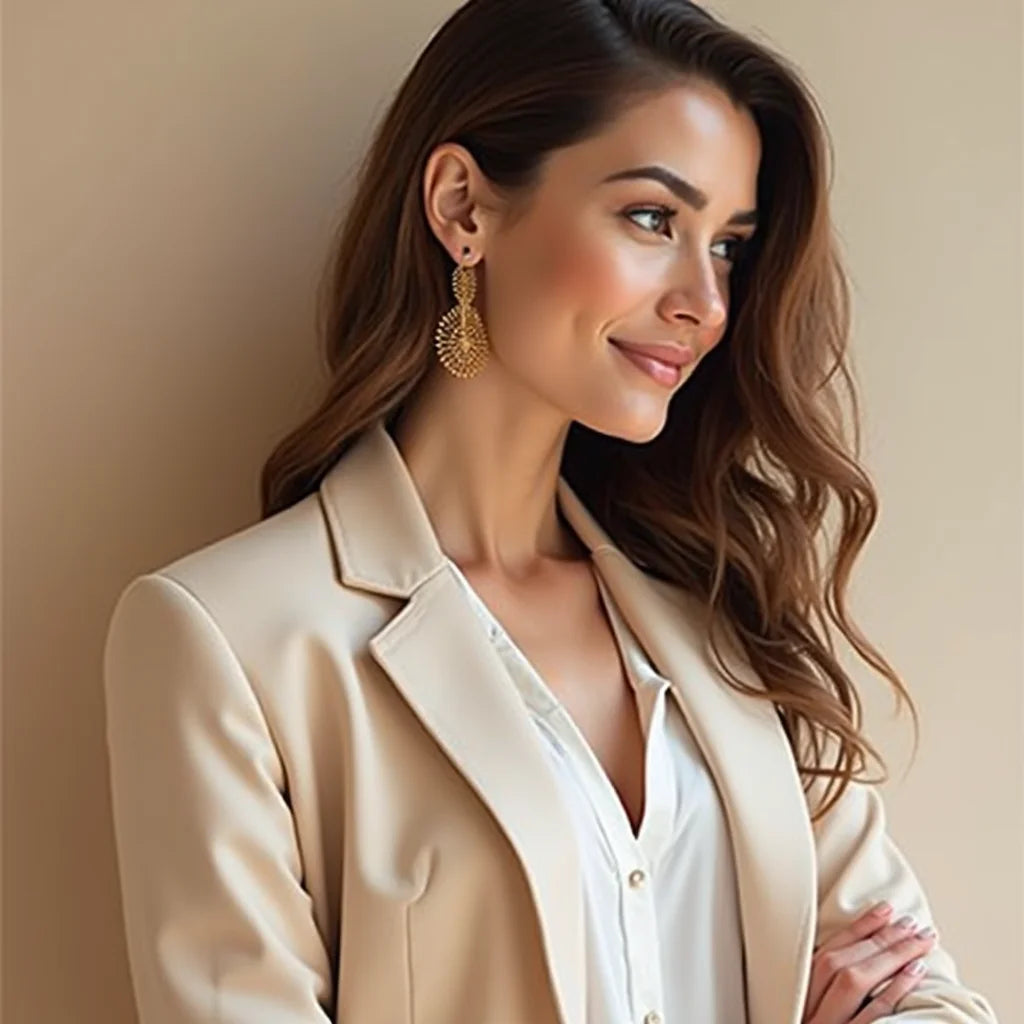 Pendientes De Aro Mujer - Pendientes de aro para mujer ideas para combinar estilo