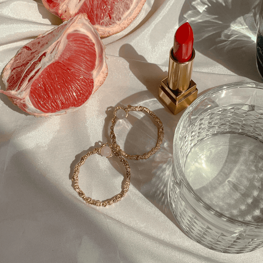 Pendientes de aro y maquillaje como hacerlo