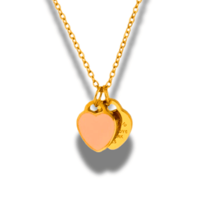 Collar Forever Love New York está elaborado en acero inoxidable