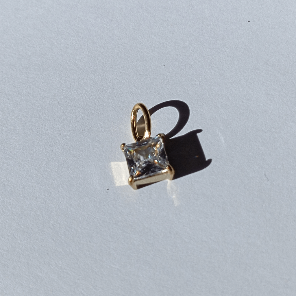 Colgante Charm Colet Zirci Cristal Acero Oro De Zirconia Elegante Para Mujer Accesorios De Joyería Lujo Acero Inoxidable España joyeria hhedderich-4