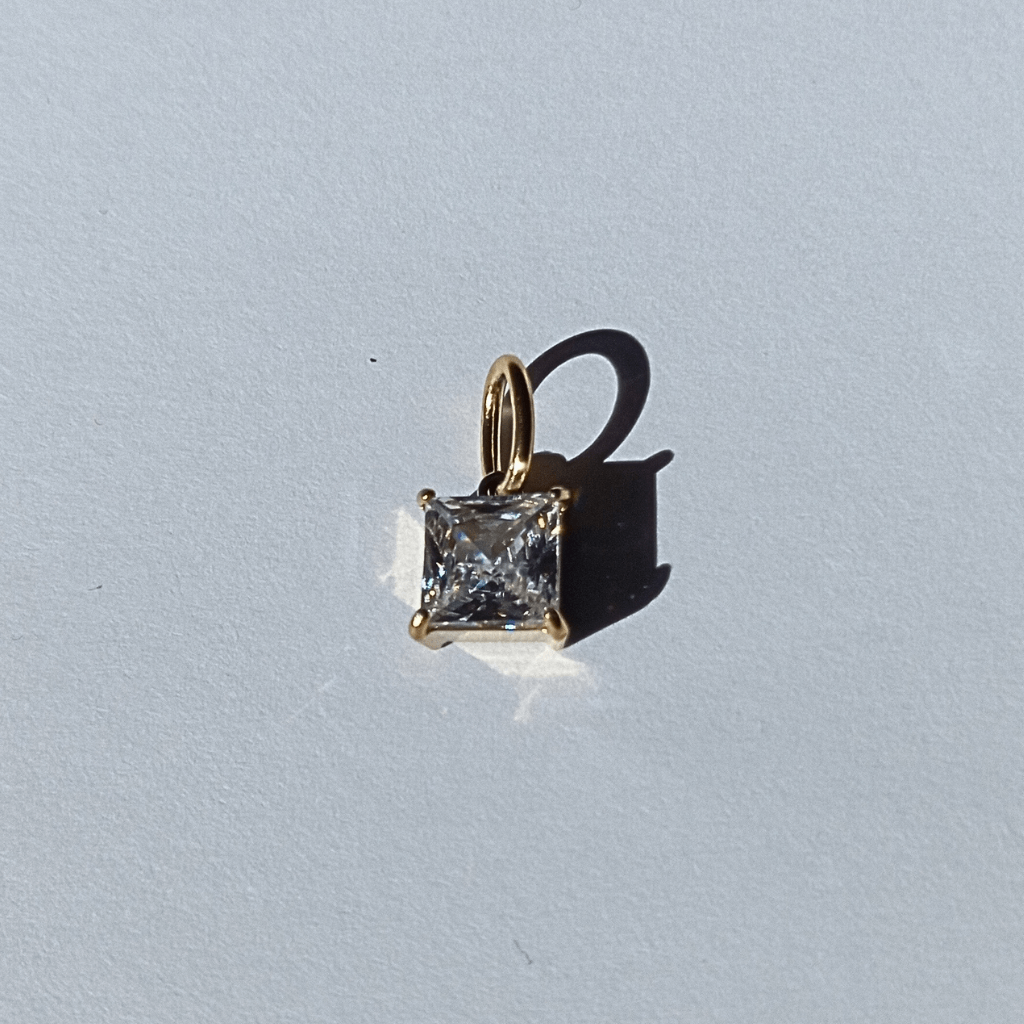 Colgante Charm Colet Zirci Cristal Acero Oro De Zirconia Elegante Para Mujer Accesorios De Joyería Lujo Acero Inoxidable España joyeria hhedderich-6