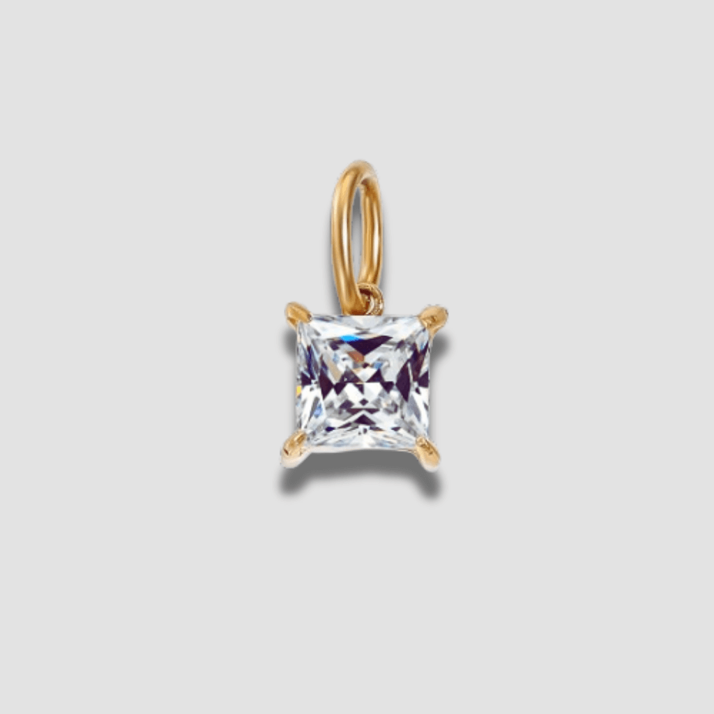 Colgante Charm Colet Zirci Cristal Acero Oro De Zirconia Elegante Para Mujer Accesorios De Joyería Lujo Acero Inoxidable España joyeria hhedderich-2