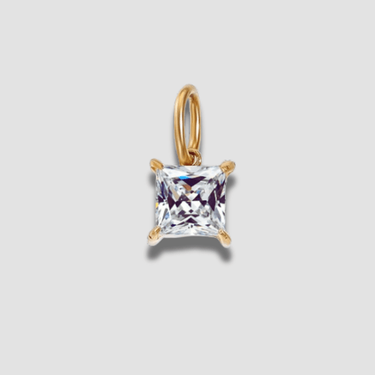 Colgante Charm Colet Zirci Cristal Acero Oro De Zirconia Elegante Para Mujer Accesorios De Joyería Lujo Acero Inoxidable España joyeria hhedderich-2
