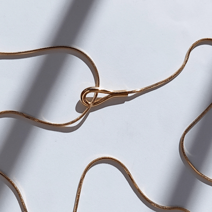 Collar Largo De Gota De Agua Para Mujer Elegante Cadena De Acero Inoxidable Minimalista hhedderich-3