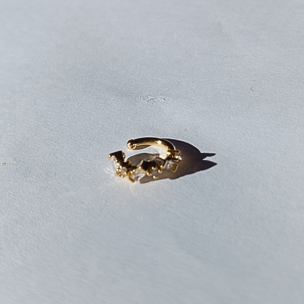 Pendientes Geométricos de Moda Para Mujer, Pendientes Con Circonita para fiestas o darle un toque sofisticado a tus oidos hhedderich joyeria acero españa -2